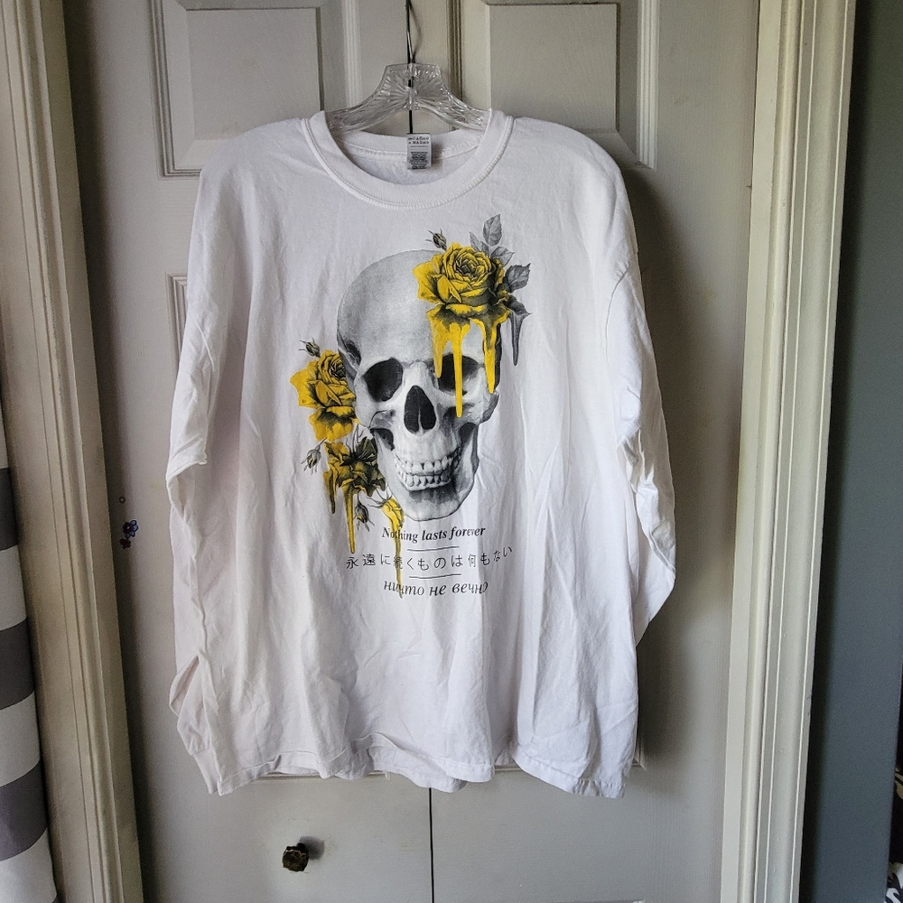 Skull Long Sleeve Shirt